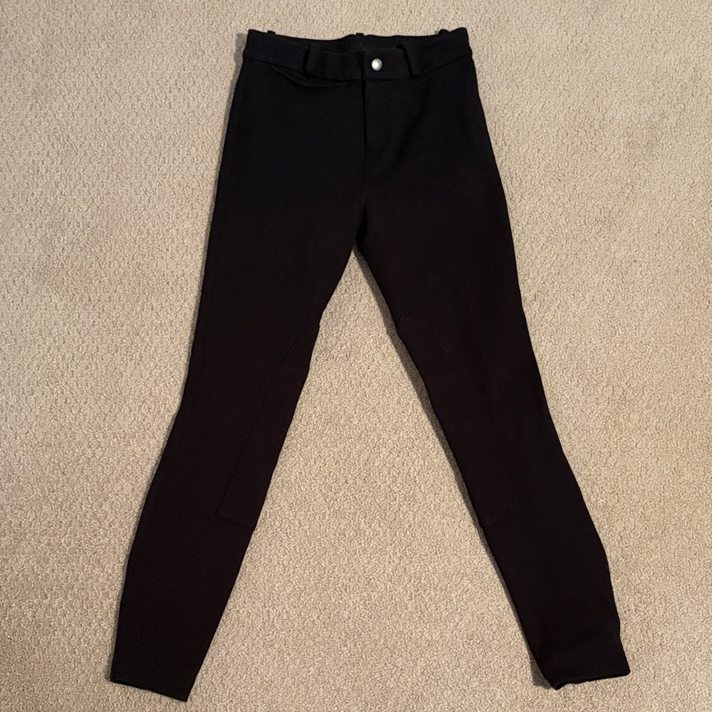 Black Kids Riding Pants